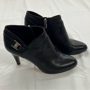 Vince Camuto Black Ankle Booties